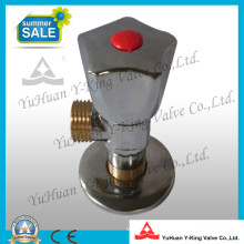 Bacia válvula de ângulo de latão para o produtor de aquecimento (YD-A5028)